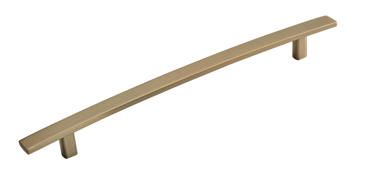 Amerock Appliance Pull Golden Champagne 12 inch (305 mm) Center to Center Cyprus 1 Pack Drawer Pull Drawer Handle Cabinet Hardware