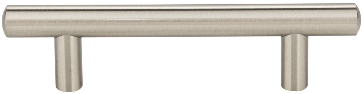 Jeffrey Alexander 152SN 96 mm Center-to-Center Satin Nickel Key West Cabinet Bar Pull
