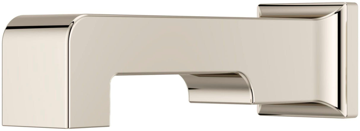 Pfister Polished Nickel Tub Spout Without Diverter 015-VRV2D