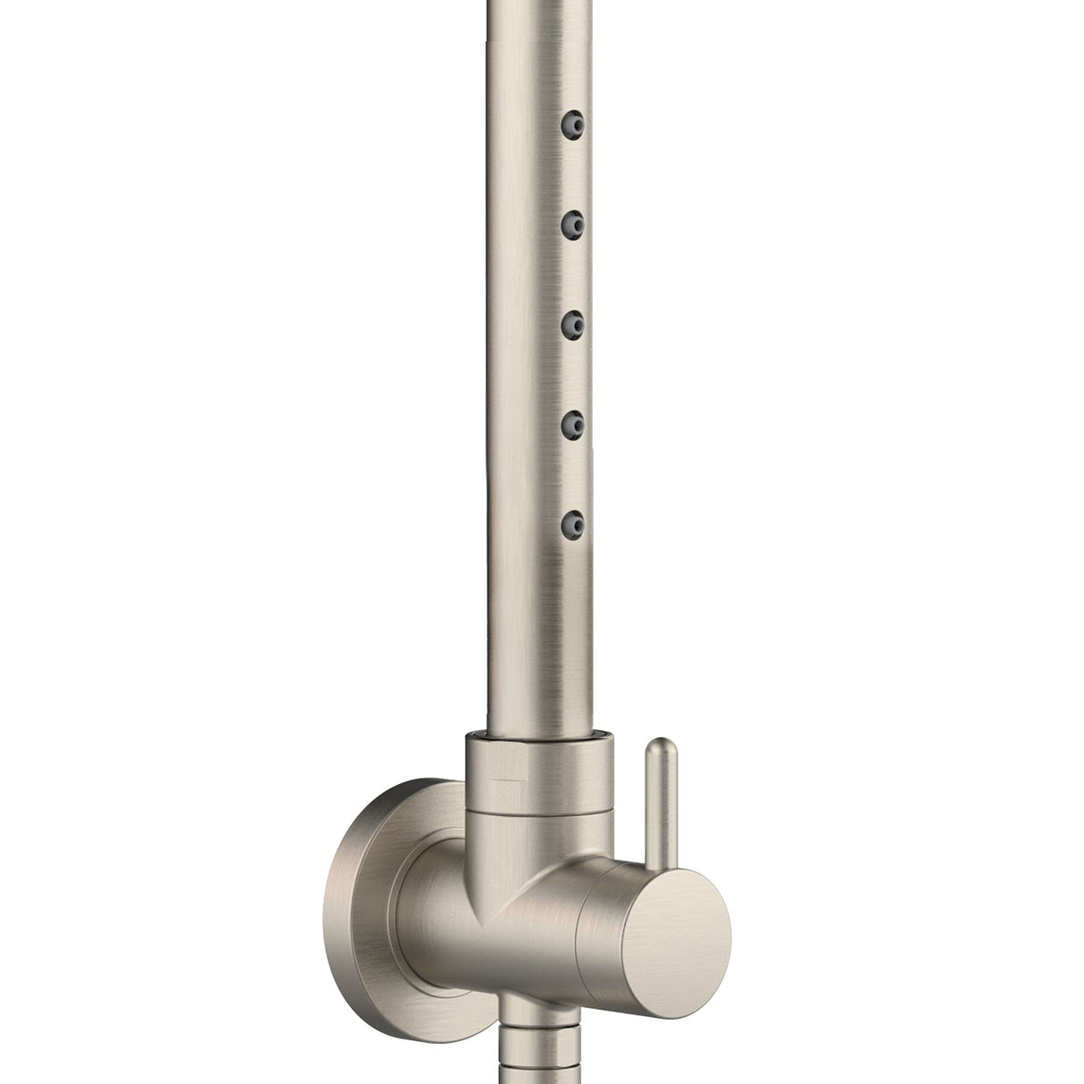 PULSE Showerspas 1059-BN-1.8GPM Atlantis System with 10" Rain Showerhead, 5 Body Sprays and Hand Shower, Brushed Nickel, 1.8 GPM