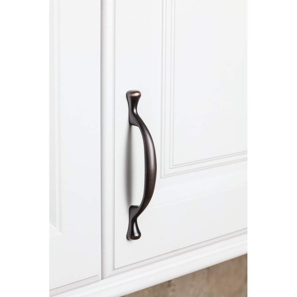 Elements 897-3MB 3" Center-to-Center Matte Black Merryville Cabinet Pull