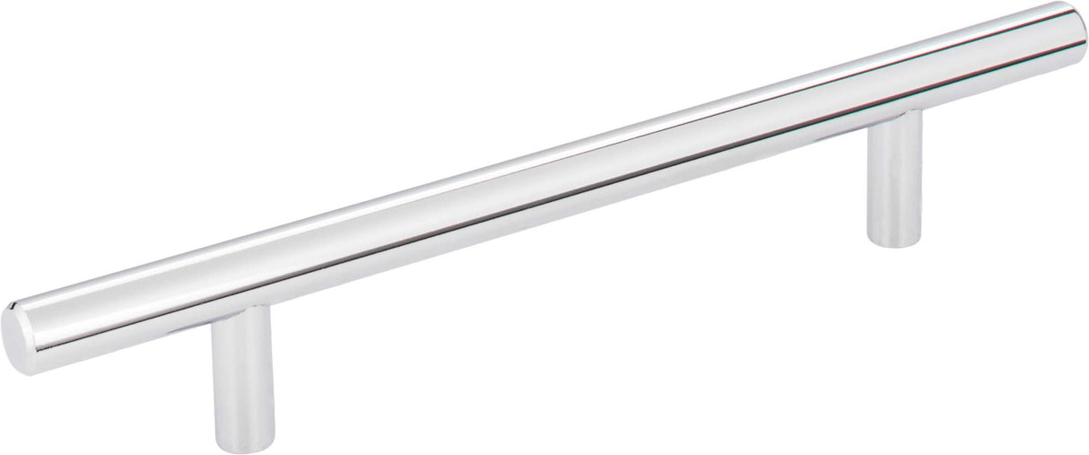 Elements 206PC 128 mm Center-to-Center Polished Chrome Naples Cabinet Bar Pull