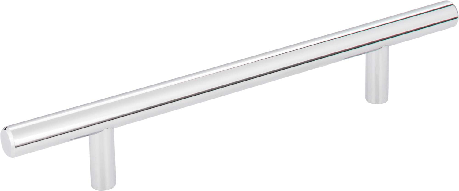 Elements 206PC 128 mm Center-to-Center Polished Chrome Naples Cabinet Bar Pull