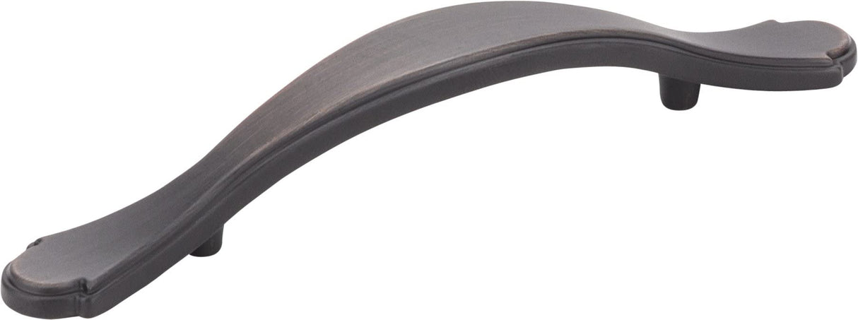 Elements 3108DACM 3" Center-to-Center Gun Metal Gatsby Cabinet Pull