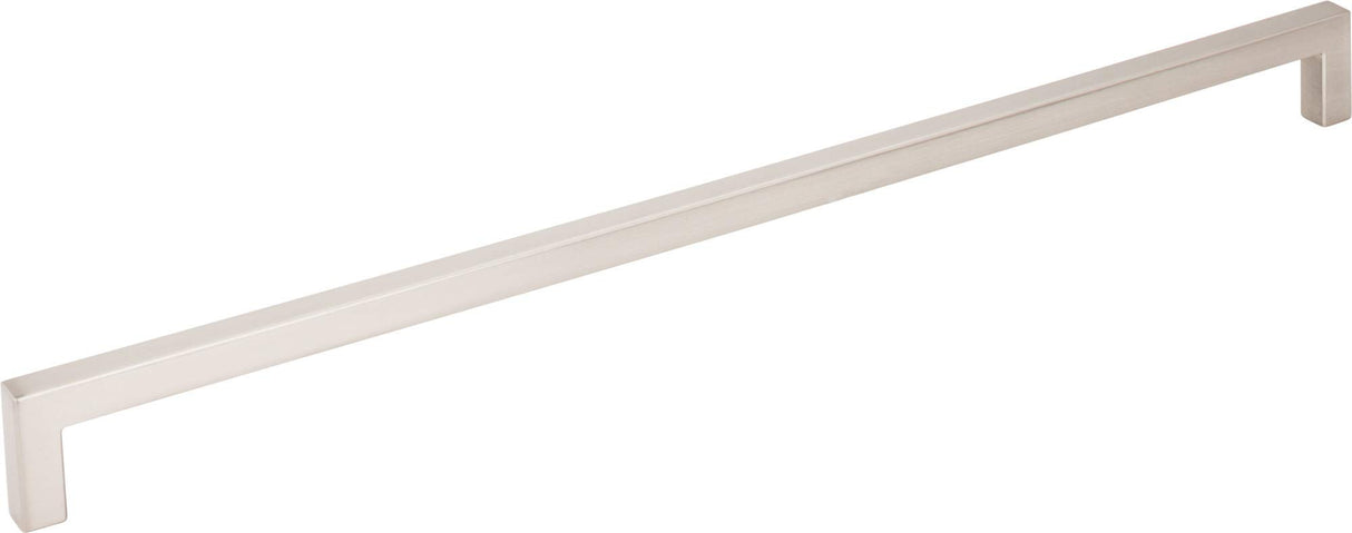Elements 625-320SN 320 mm Center-to-Center Satin Nickel Square Stanton Cabinet Bar Pull