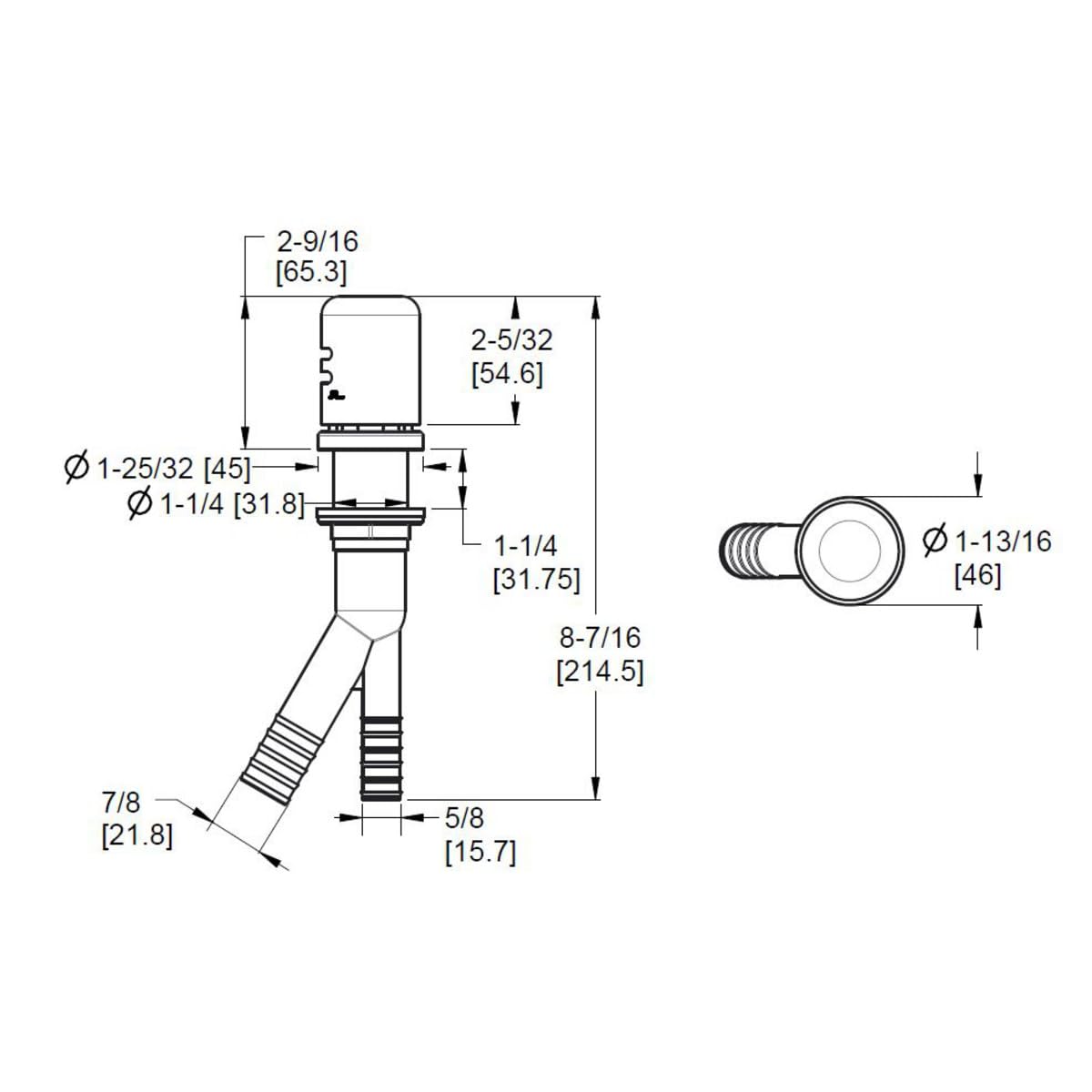 Pfister 941-685D LAV Faucet 941-685D