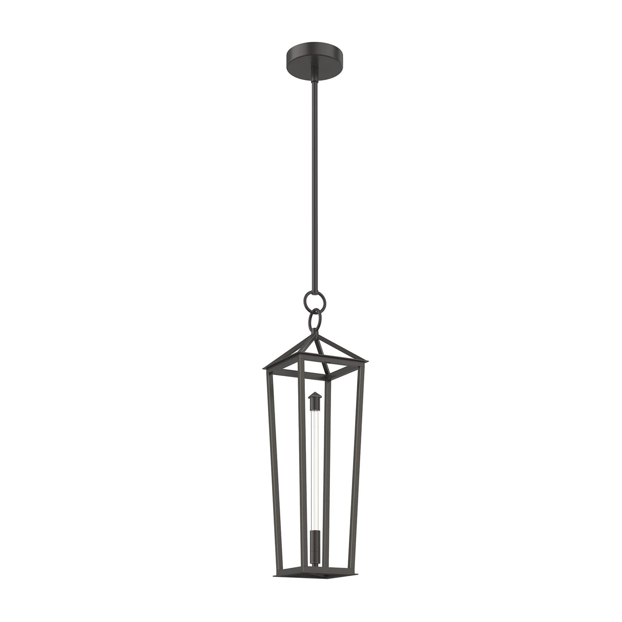 Alora PD317120NB DELPHINE PENDANT LED NATURAL BRASS 4W 120VAC WITH LED DRIVER 2700K 90CRI