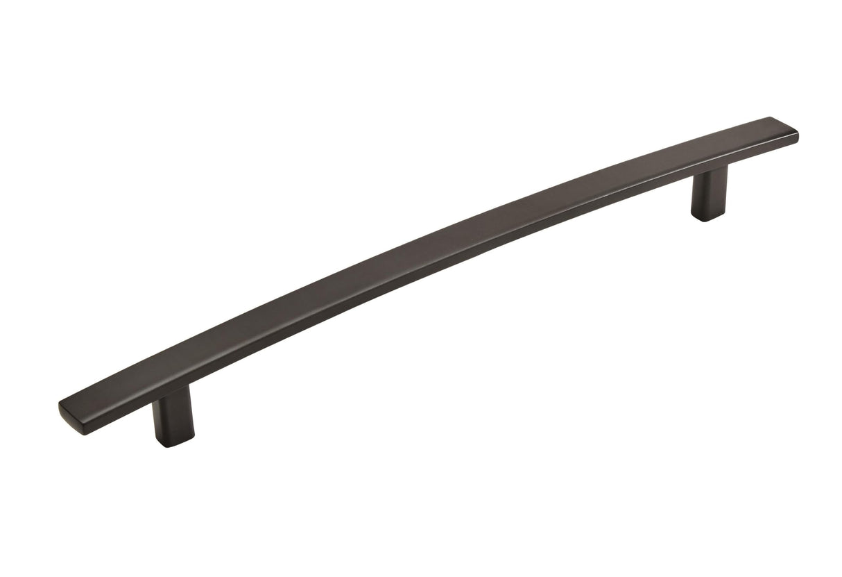 Amerock Appliance Pull Black Bronze 12 inch (305 mm) Center to Center Cyprus 1 Pack Drawer Pull Drawer Handle Cabinet Hardware