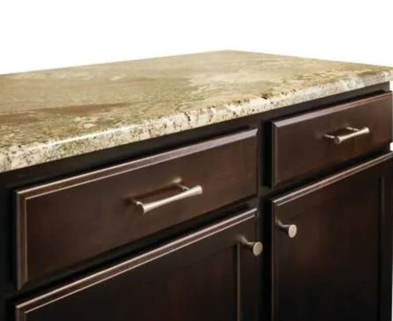 Elements 600SN 128 mm Center-to-Center Satin Nickel Sedona Cabinet Pull