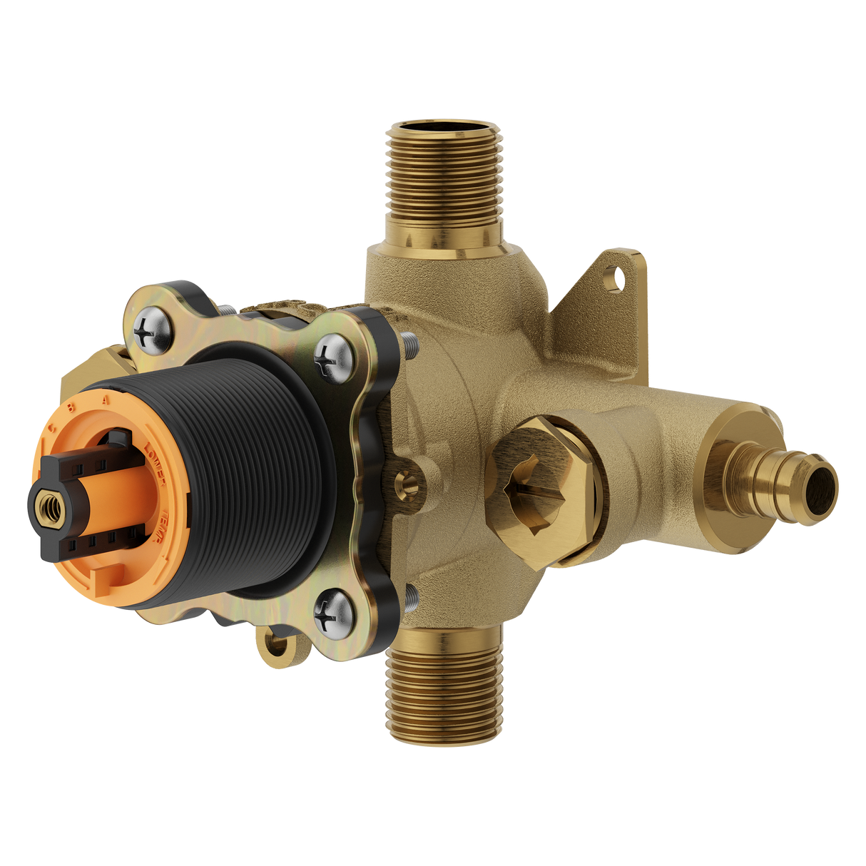 JX8 Series Tub/Shower Single Handle Pressure Balance Valve w/ Cartridge