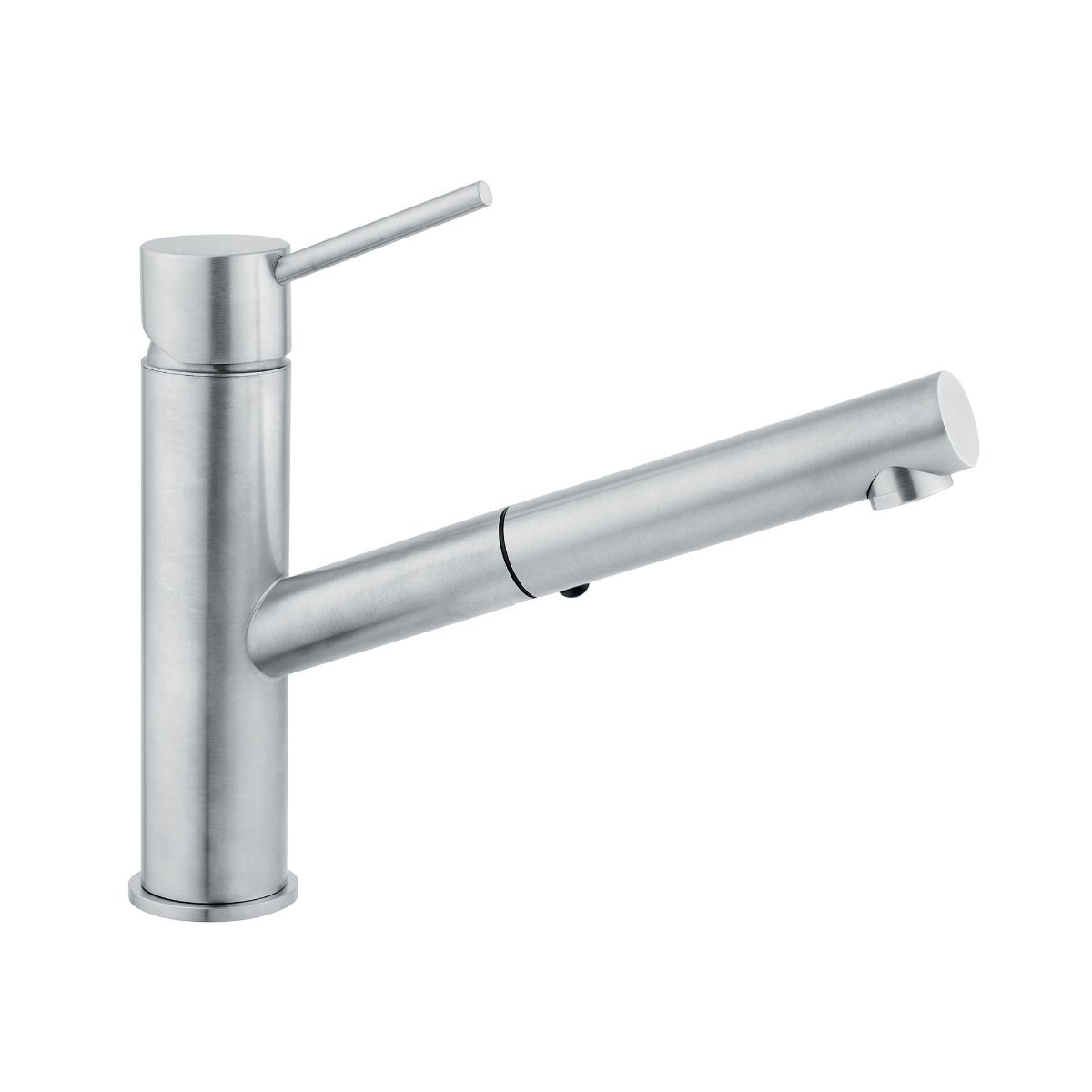 CONCINNITY 522000-NST MODICA CONTEMPORARY PULL OUT SINGLE HANDLE KITCHEN FAUCET, NATURAL STAINLESS