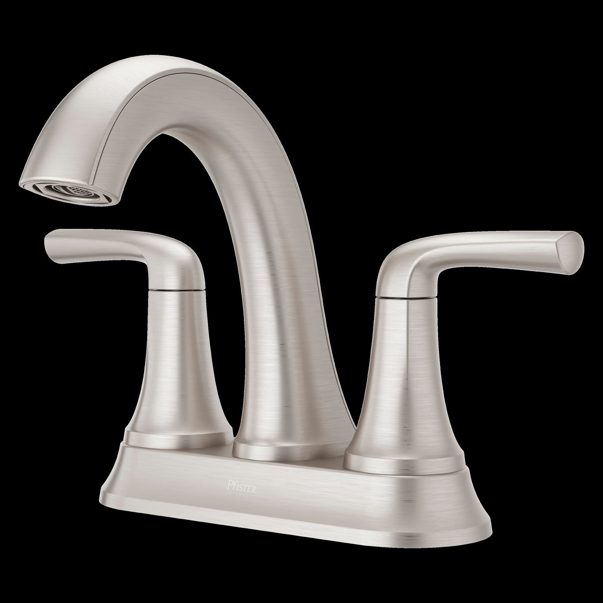 McAllen 2-Handle 4" Centerset Bathroom Faucet in Spot Defense Brushed Nickel
