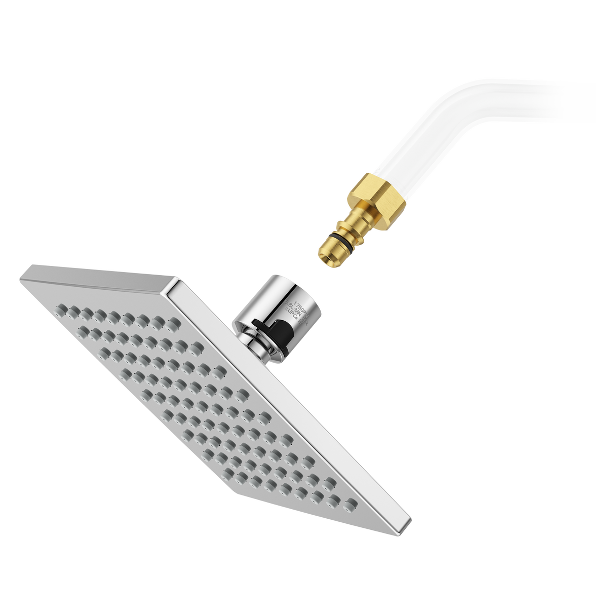 Bronson 1.75 GPM Showerhead in Polished Chrome - 12 Piece Job Pack