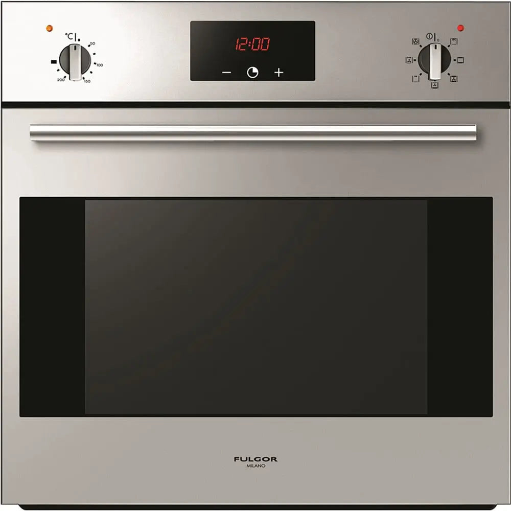 Fulgor Milano 100 Series F1SM24S2 24 Inch Multifuction Easy-clean Oven: Stainless Steel