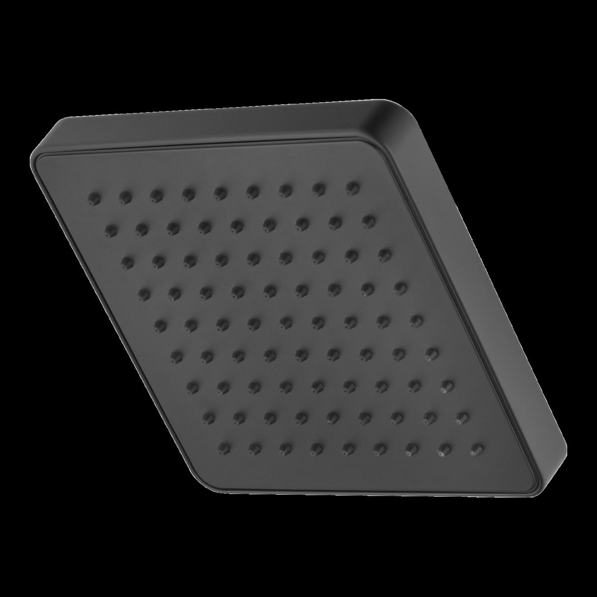 Pfister Black Raincan Showerhead 973-228B