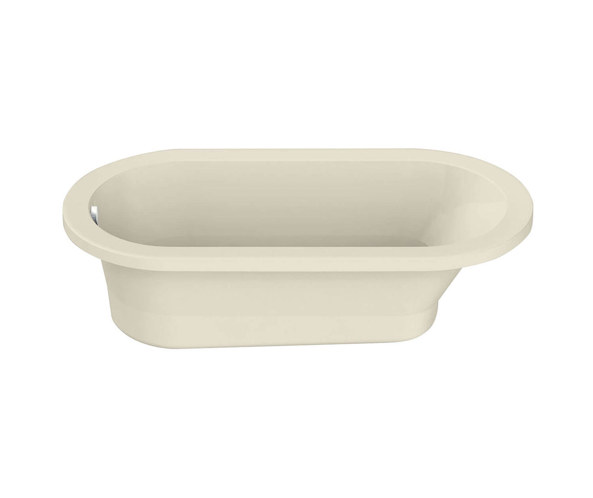 MAAX 102788-055-004 Aigo 72 x 36 Acrylic Undermount End Drain Aerofeel Bathtub in Bone