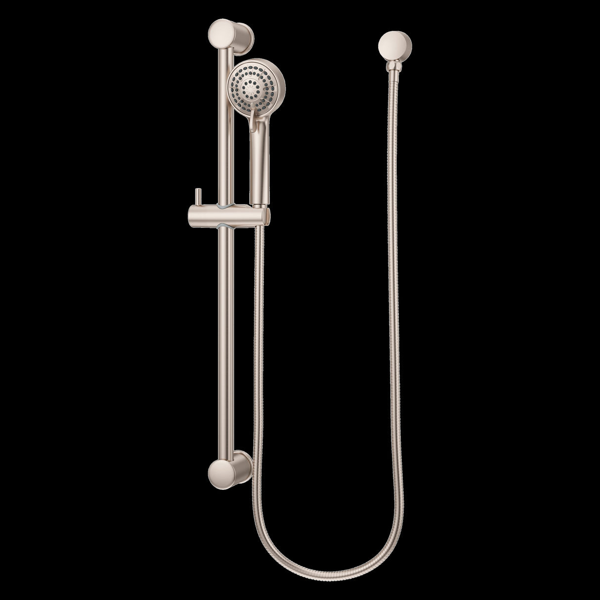 Slide Bar Kit in Brushed Nickel