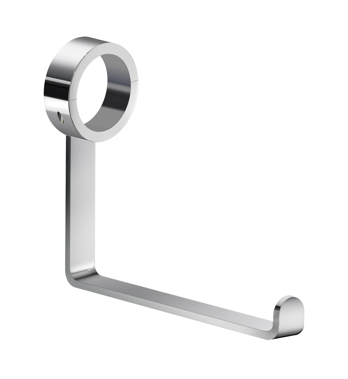 Smedbo Living Toilet Roll Holder For Grab Bar in Chromed