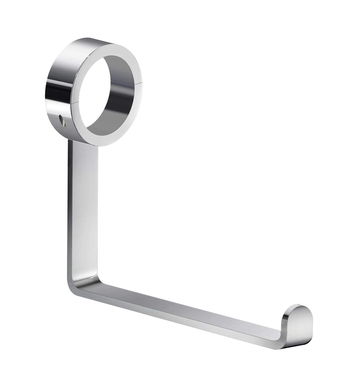 Smedbo Living Toilet Roll Holder For Grab Bar in Chromed