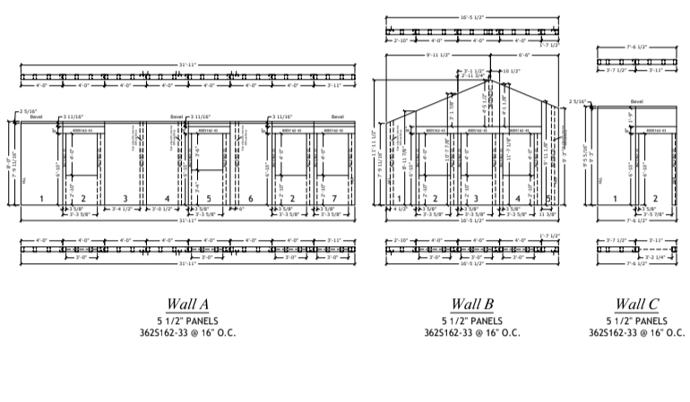 abodeMOD ABODEMOD1227 3 Bedroom, 2 Bathroom(s) 1227 Square Feet Prefab ADU/SFR Shell
