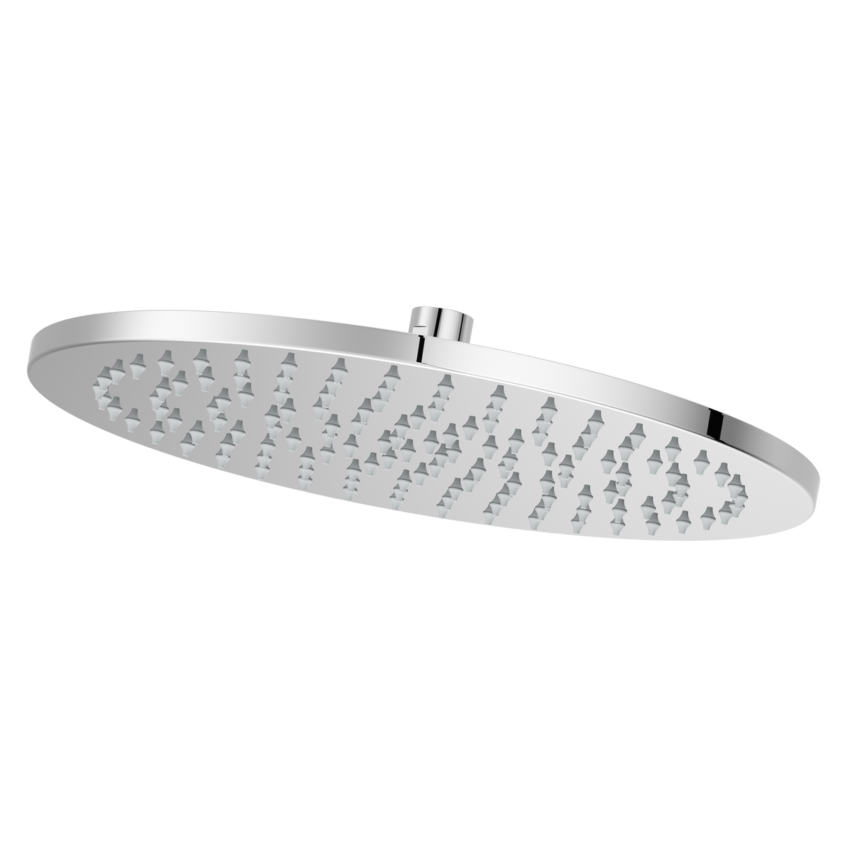 Modern Round 12 in. Raincan Showerhead in Polished Chrome