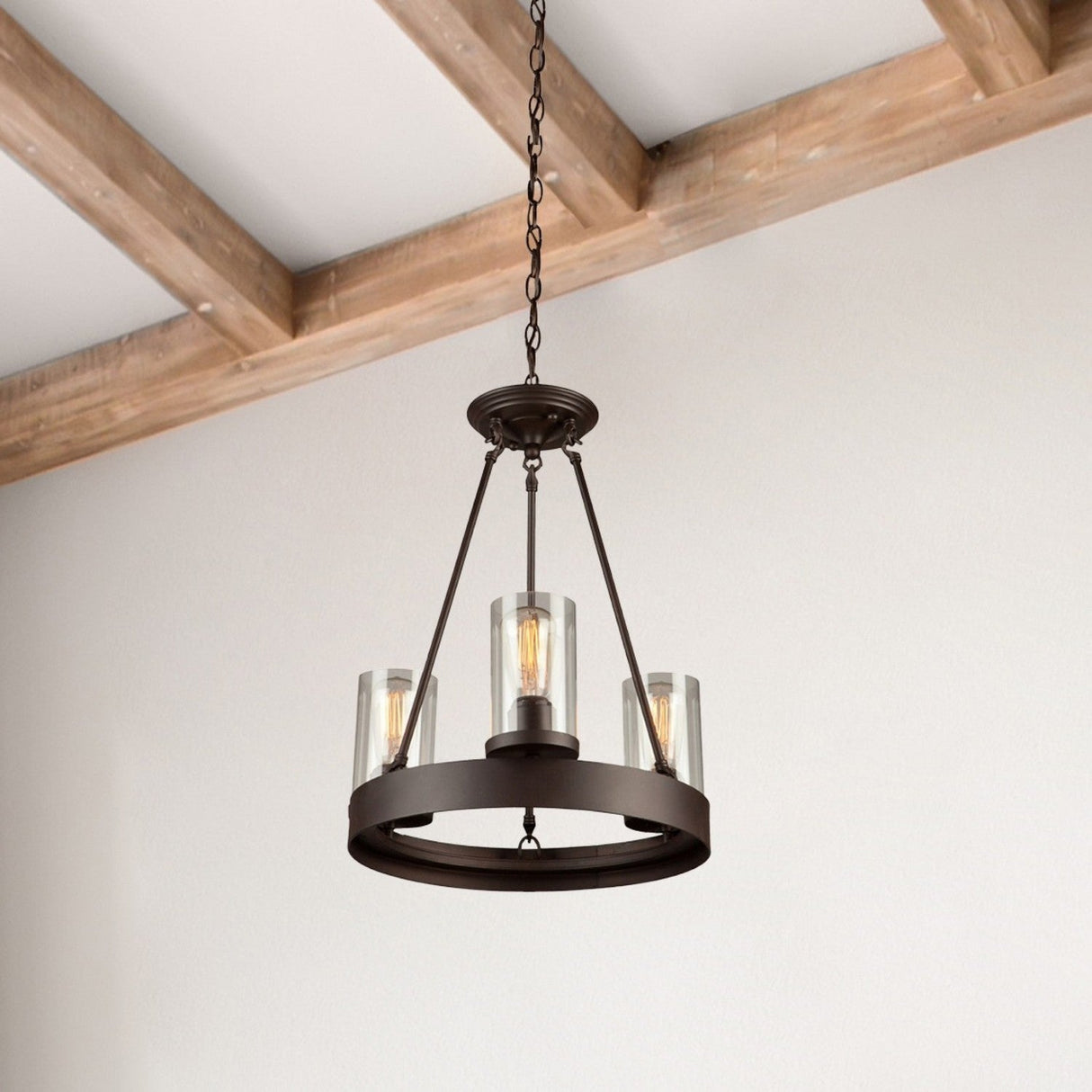 Menlo Park Chandelier