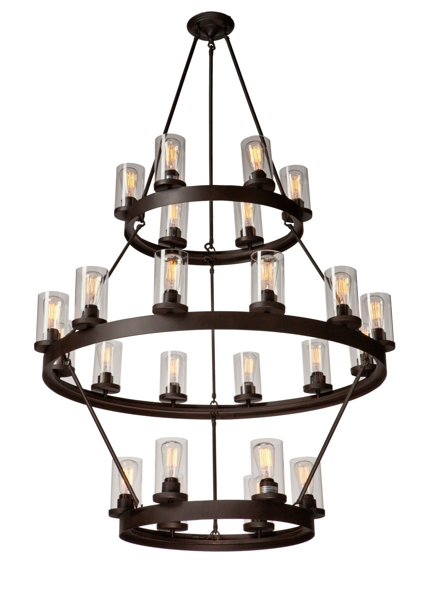 Menlo Park 3-Tier Chandelier