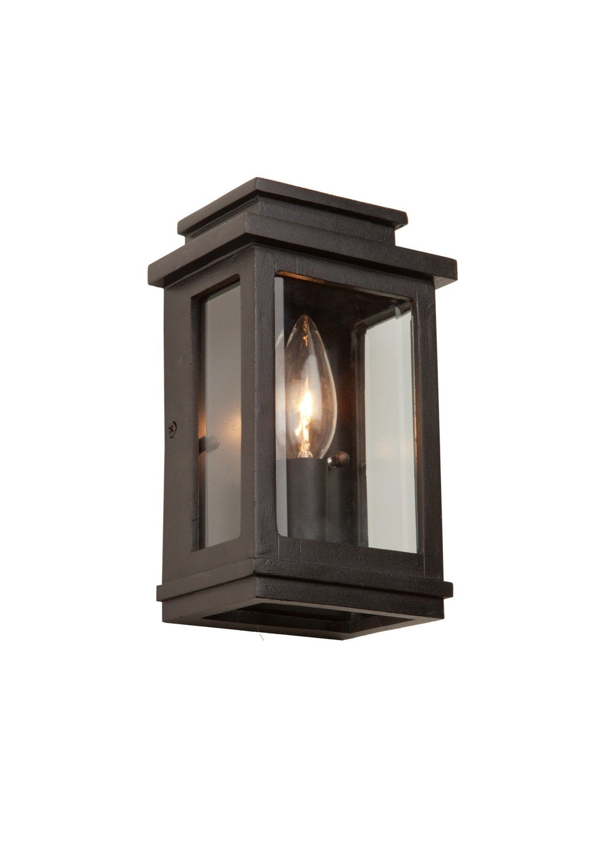 Freemont Flat Outdoor Wall Light - Oil Rubbed Bronze / 8.00