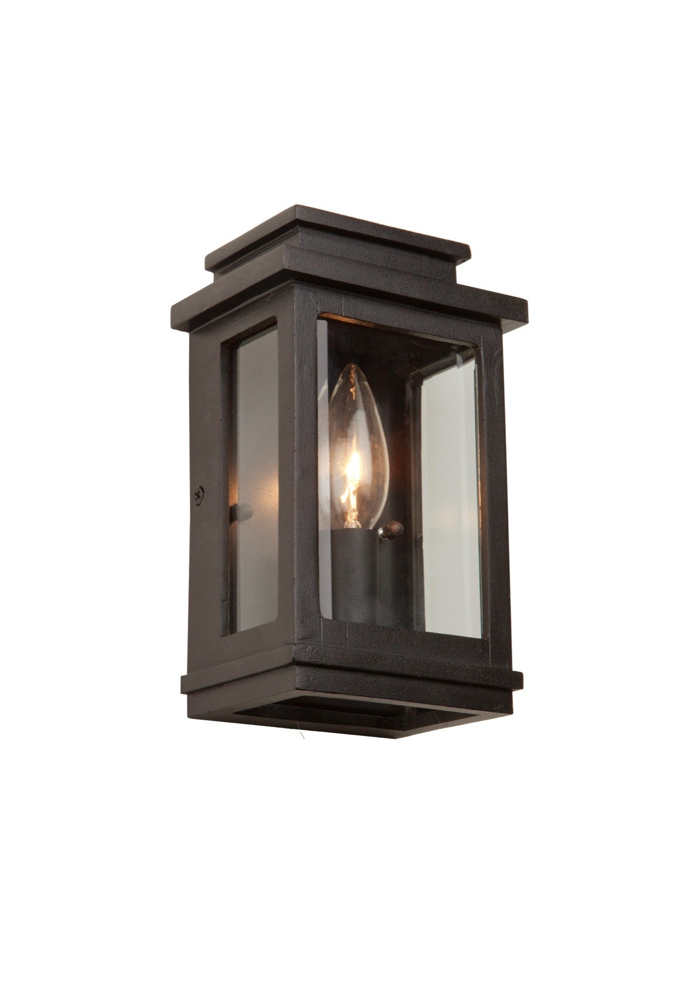 Freemont Flat Outdoor Wall Light - Oil Rubbed Bronze / 8.00