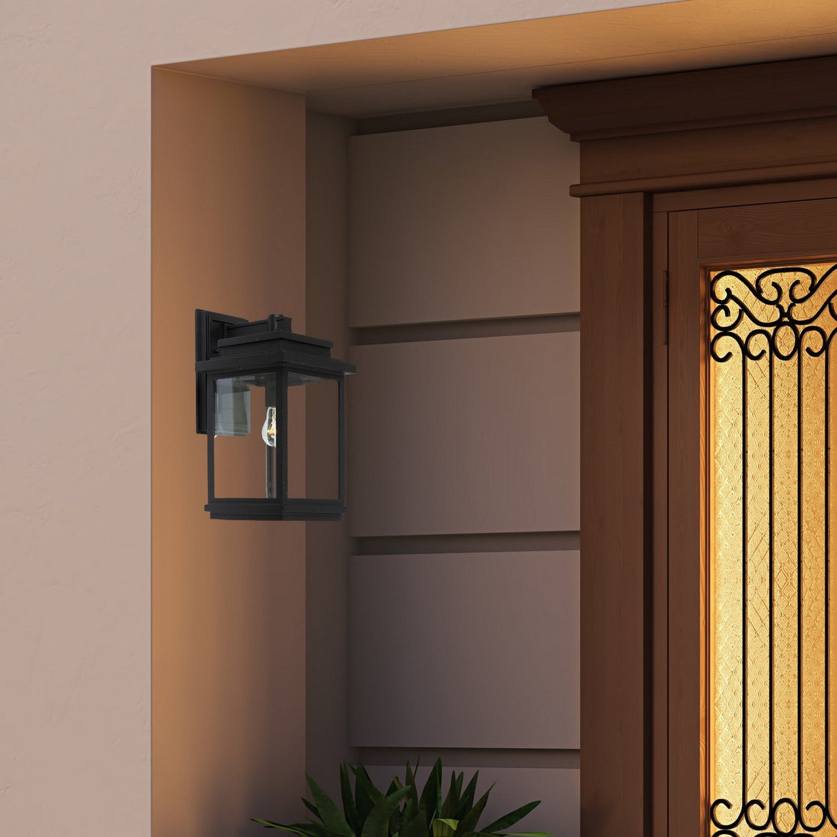 Freemont Stem Outdoor Wall Light