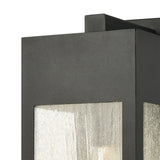 Elk 57301/1 Angus 17'' High 1-Light Outdoor Sconce - Charcoal