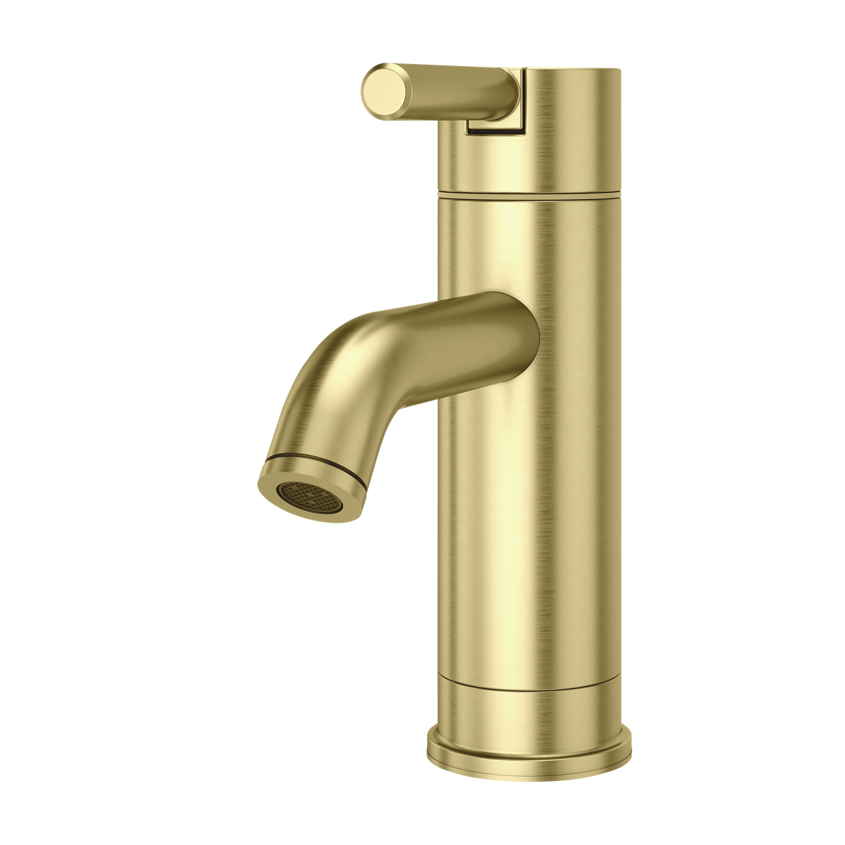 Contempra Single Control 4" Centerset Bathroom Faucet in Brushed Gold