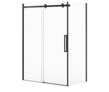 MAAX 134955-900-340-000 Halo Pro 60 x 36 x 78 3/4 in Sliding Shower Door for Corner Installation with Clear glass in Matte Black