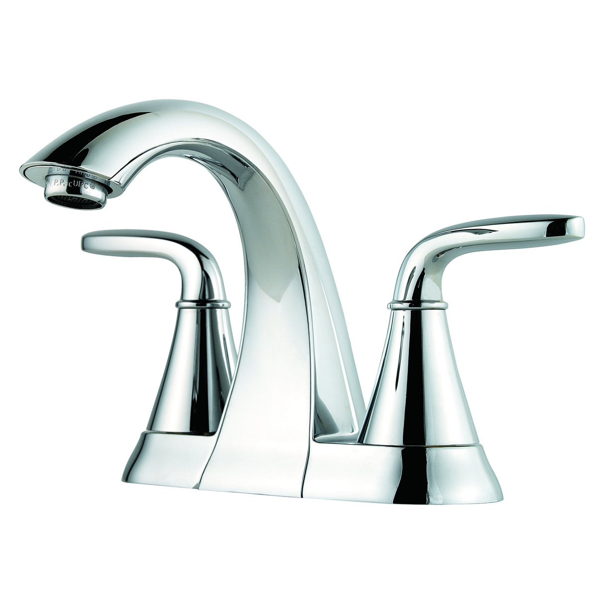 Winfield 2-Handle 4" Centerset Bathroom Faucet in Polished Chrome