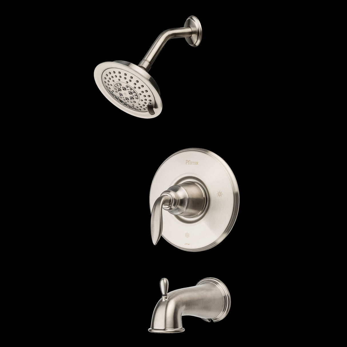 Avalon Tub/Shower Trim Kit in Brushed Nickel