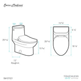 Avancer Smart Toilet Seat Bidet