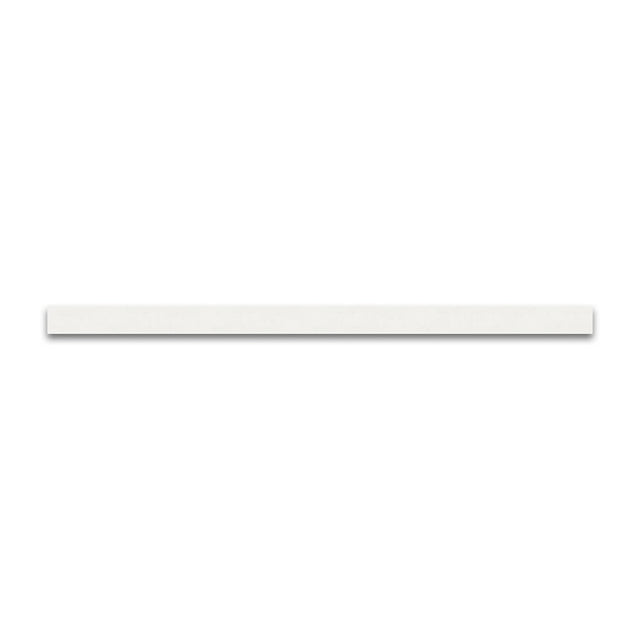 Anatolia Tile 6X76 Shower Sill Marmiline Snow Polished Engineered Stone 36-001  - premium natural stone mosaic tile from Anatolia Tile, available at PoshHaus showroom in Keene, NH