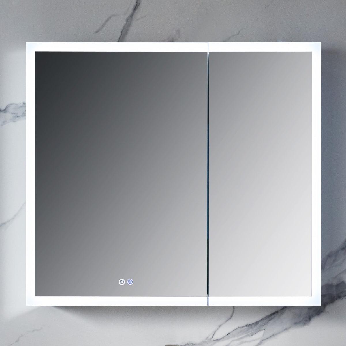 Capella LED Medicine Cabinet – Closed