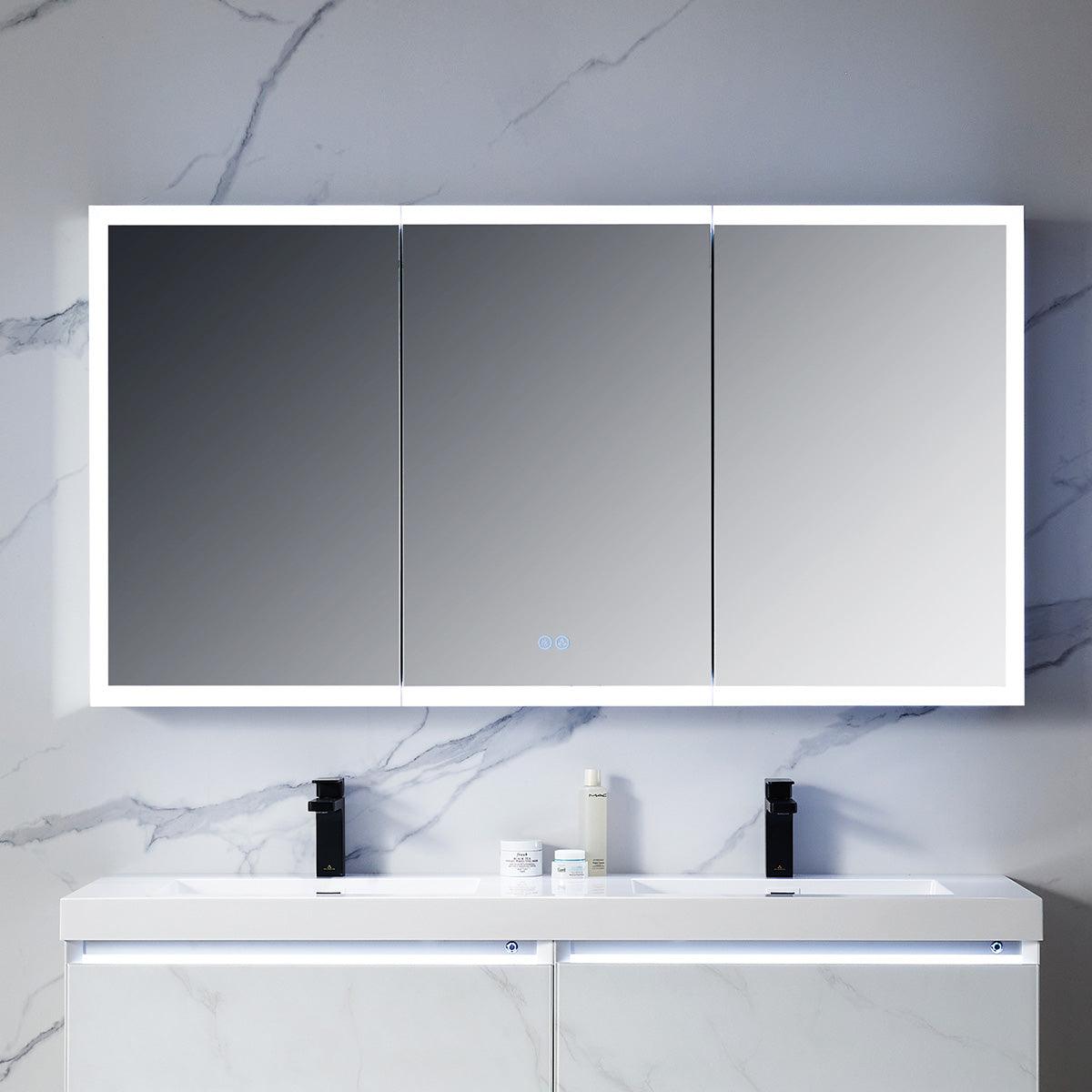 Capella LED Medicine Cabinet – Closed front