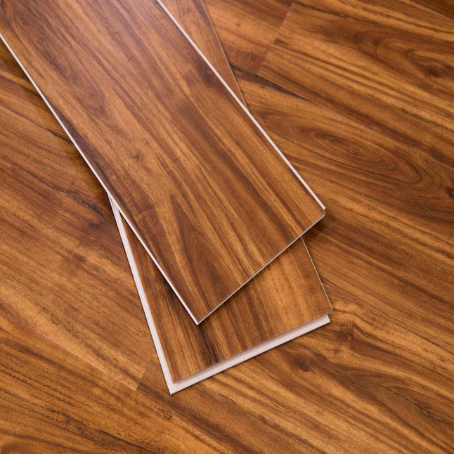 CALI Classic Acacia Wide+ Click Builder's Choice w/ Pad (Drop-Lock) 7904004400 48-1/16 x 7-1/8 x 3/16 (23.77 Sqft)