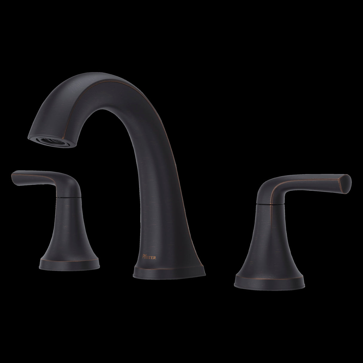 McAllen 2-Handle 8" Widespread Bathroom Faucet in Tuscan Bronze