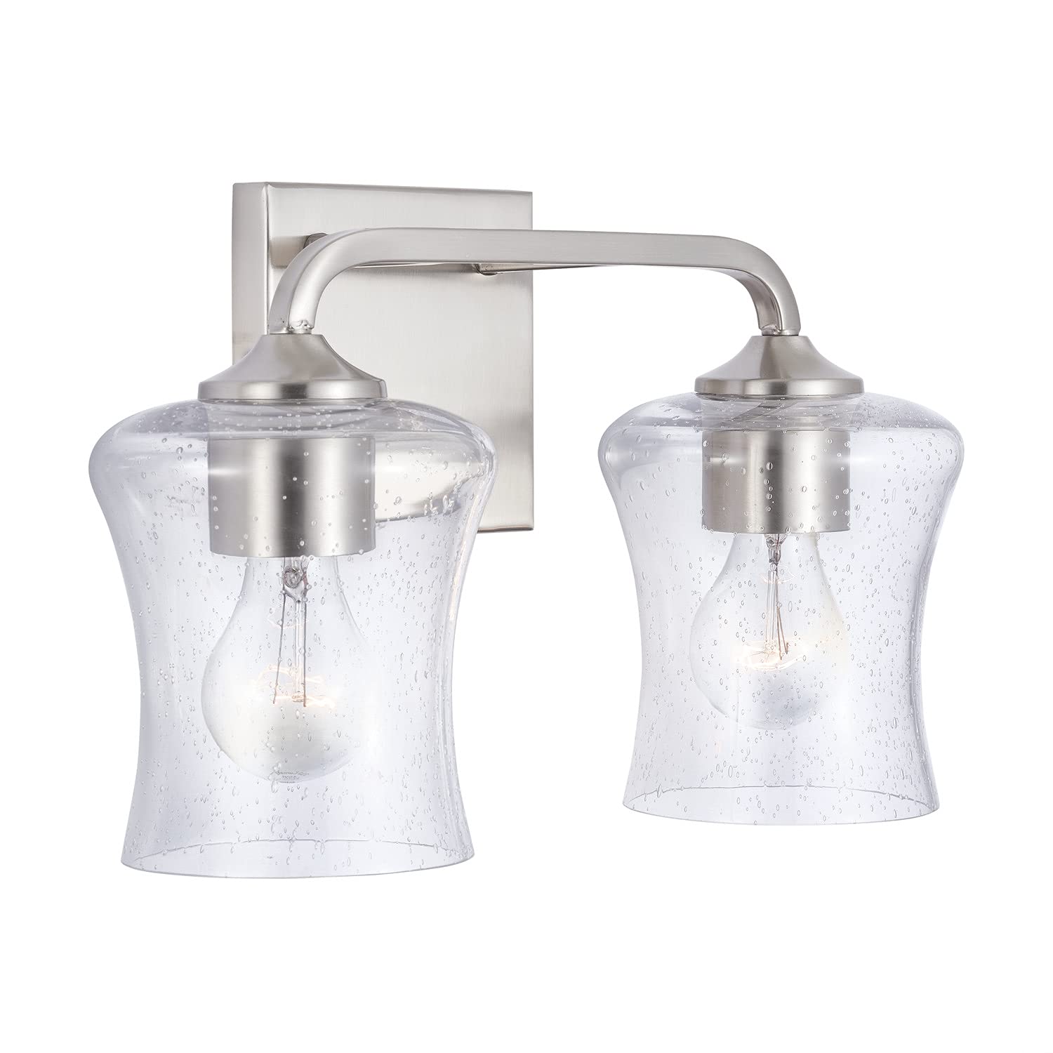 Capital Lighting 139221MB-499 Reeves 2 Light Vanity Matte Black
