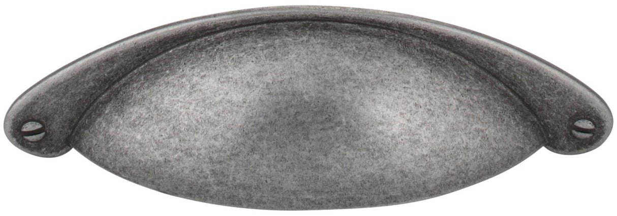 Jeffrey Alexander 8233SBZ 3" Center-to-Center Satin Bronze Lyon Cabinet Cup Pull