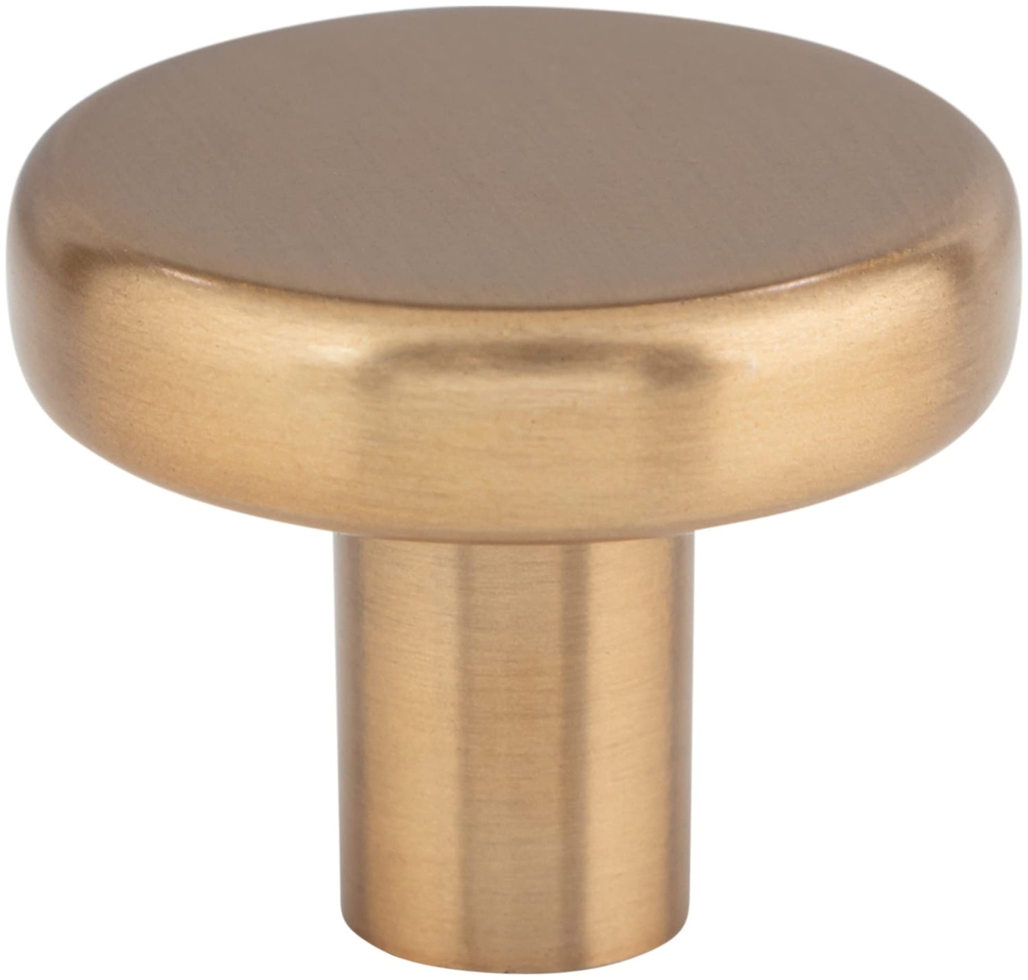 Elements 105SBZ 1-1/4" Diameter Satin Bronze Gibson Cabinet Knob