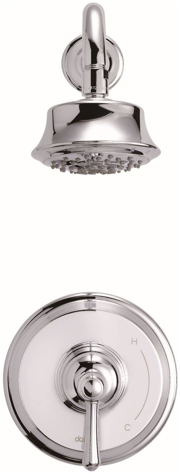 Gerber D501557TC Chrome Opulence Shower-only Trim Kit, 1.75GPM