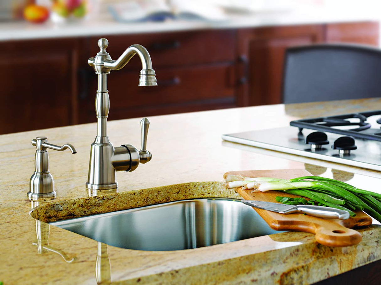 Gerber D150557SS Stainless Steel Opulence Single Handle Bar Faucet