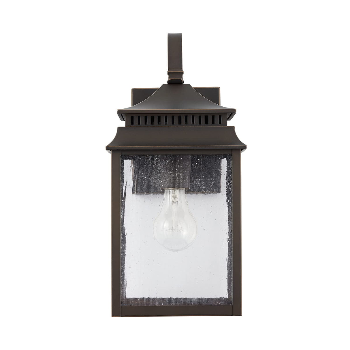 Capital Lighting 936911OZ Sutter Creek 1 Light Outdoor Wall Lantern Oiled Bronze
