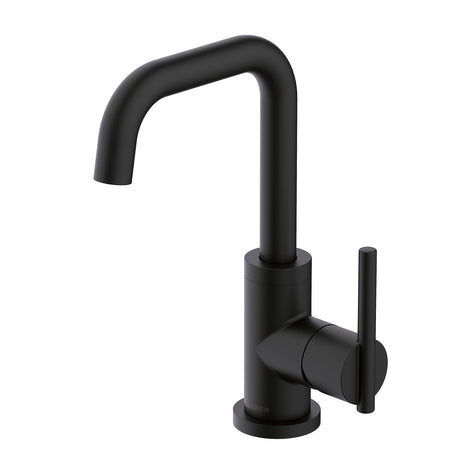 Gerber D230658BS Parma Single Handle Lavatory Faucet - Satin Black