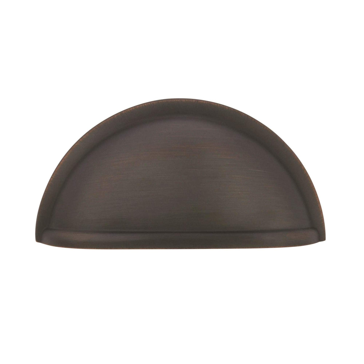Amerock Cabinet Pull Matte Black 7-9/16 inch (192 mm) Center-to-Center Radius 1 Pack Drawer Pull Cabinet Handle Cabinet Hardware