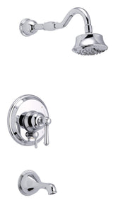 Gerber D500057TC Chrome Opulence Tub & Shower Trim Kit, 1.75GPM